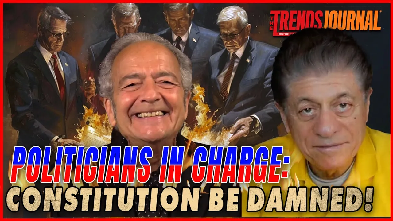 POLITICIANS IN CHARGE: CONSTITUTION BE DAMNED!