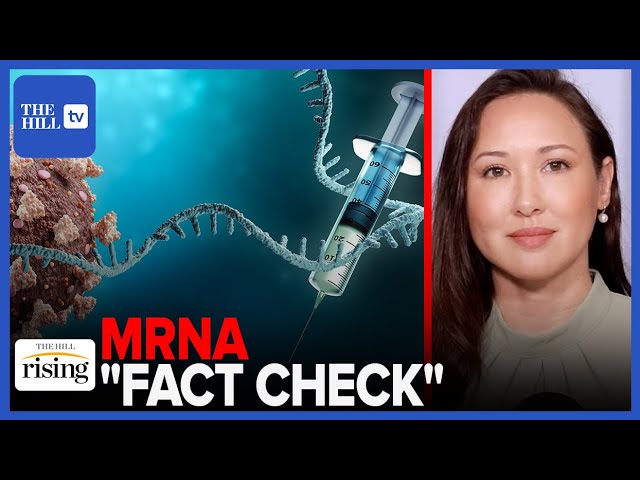 Kim Iversen: Does mRNA Change Your DNA? Breaking Down AP and Reuters Fact Check