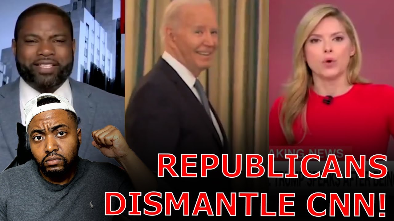 Joe Biden GOES SILENT After CONFRONTED On Being RESPONSIBLE For Trump Trials As GOP DISMANTLES CNN!