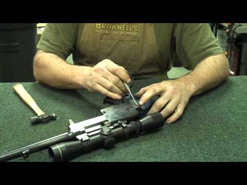 Gunsmithing Disassembly: Winchester Model 88 (.308) Part 1 (Gunworks)