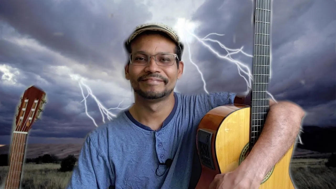 Está tronando - GuitarraVallenata Acompañante - Leandro Torres