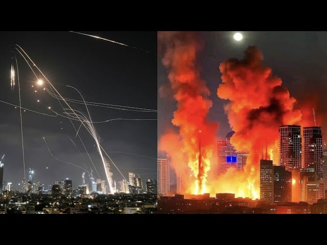 IS THE IRON DOME EVEN REAL? ARE WE WATCHING A WAR TAKE PLACE RIGHT NOW OR IS A MOVIE BEING PRODUCED?