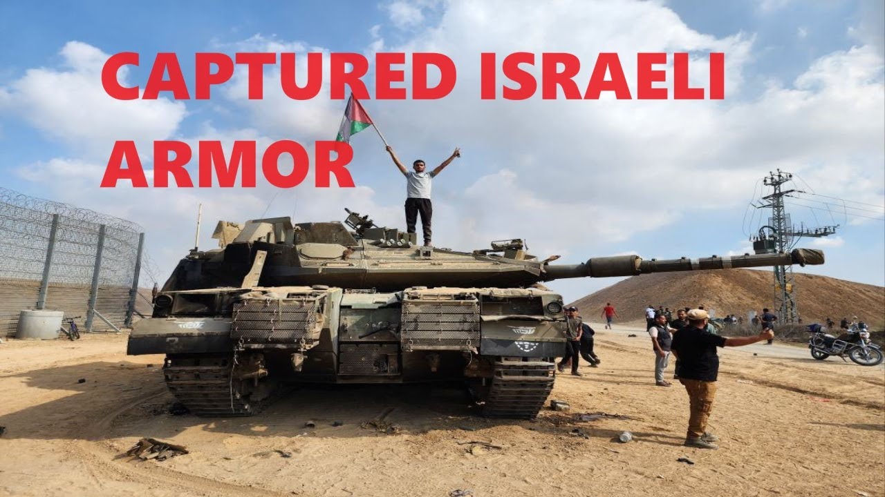 WHAT'S GOING ON WITH ISRAELI MILITARY - PALESTINIAN FIGHTERS CAPTURED SCORES OF MERKAVA TANKS | 2023