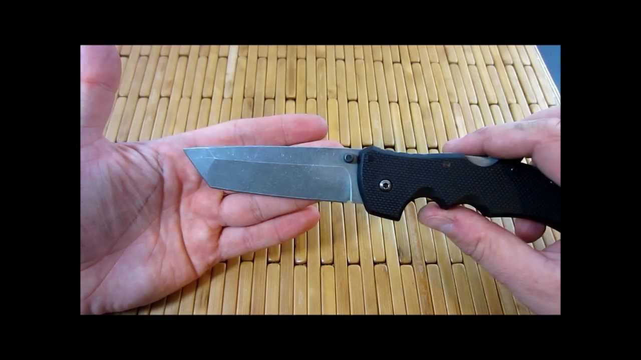 Acid Stonewashed Blade First Attempt