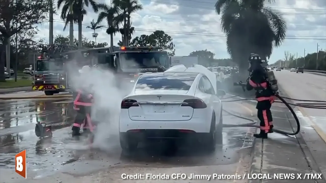 Hurricane Ian Has Turned Electric Vehicles into Ticking Time Bombs: “Extreme Hazard”
