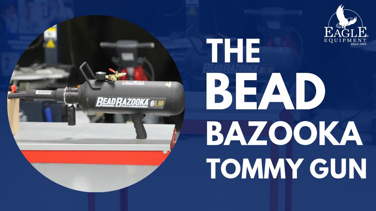 Bead Bazooka Tommy Gun from Eagle Equipment