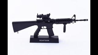 Goat Guns Model Rifles Unboxing and Assembly of the M16 Fugazi