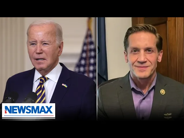 Rep. Rich McCormick on Biden: Not if, but when they will replace him