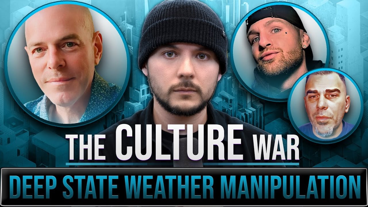 Geoengineered Super Storms & Government WEATHER CONTROL | The Culture War with Tim Pool