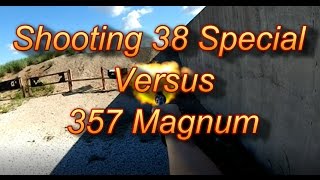 38 Special vs 357 Magnum