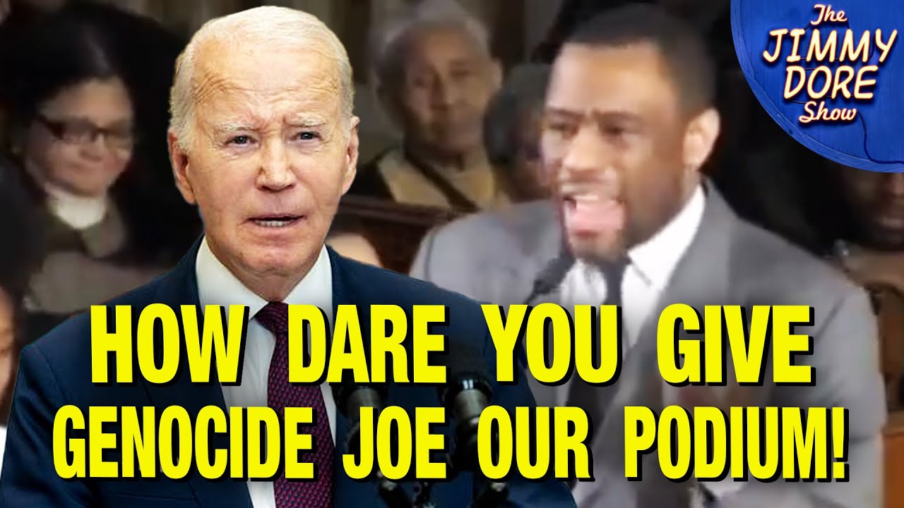 Black Church Called Out For Allowing Biden To Speak By Former CNN Host!