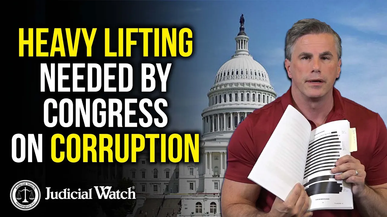 FITTON: Heavy Lifting Needed By Congress on Corruption!