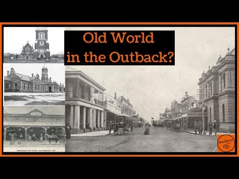 Old World Buildings in Outback Queensland with Gary and Sam from Truthurts