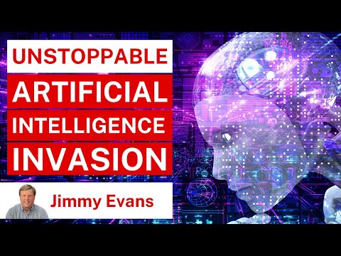 Unstoppable Artificial Intelligence Invasion | Tipping Point | End Times Teaching | Jimmy Evans