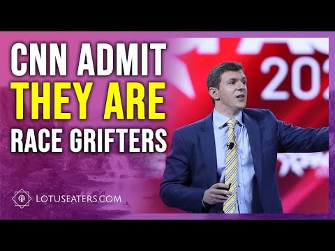 CNN Admit They are Race Grifters