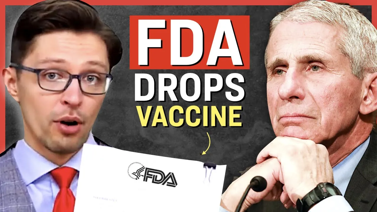 FDA Limits Use of J&J Vaccine Due to "Blood Clot Disorder" Safety Concerns