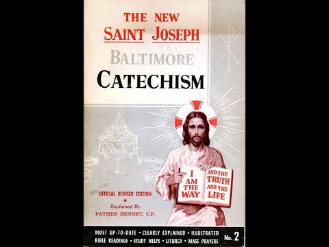 The Voice of Christ is the Baltimore Catechism, Period!