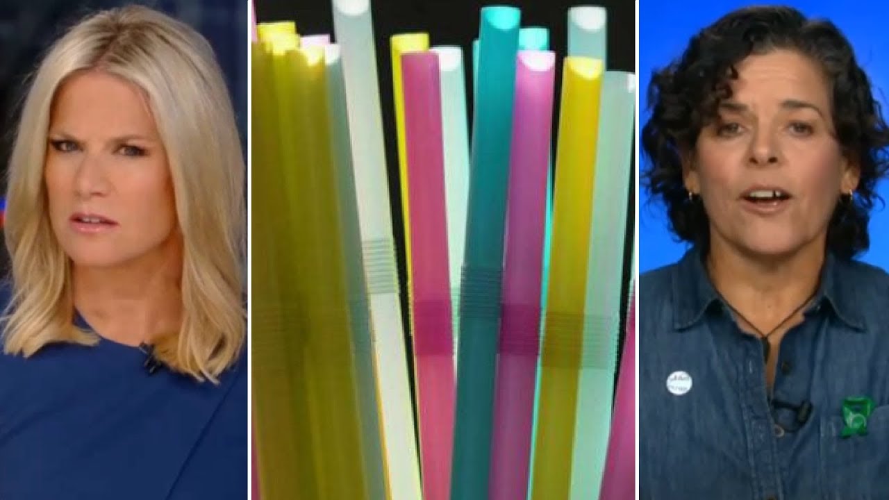 "Can the Government BAN Straws??" Martha vs CA Straw Ban Supporter