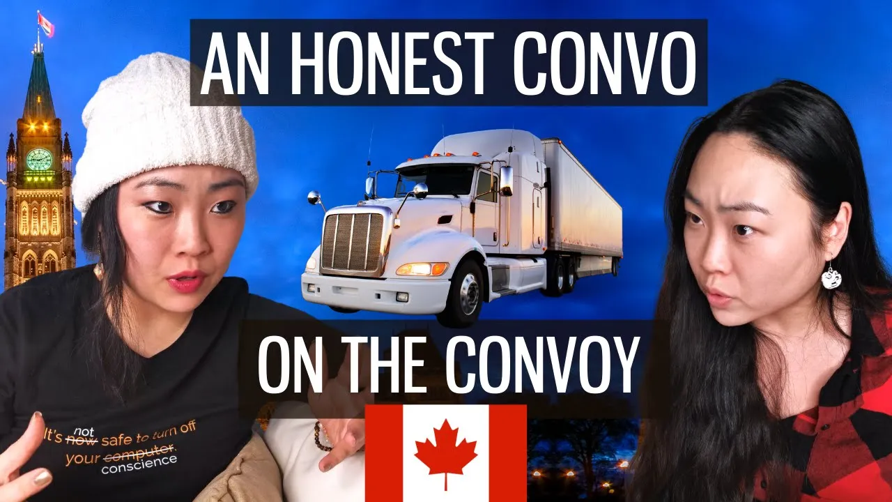 Agree to Disagree: on the Canadian Truckers/Freedom Convoy