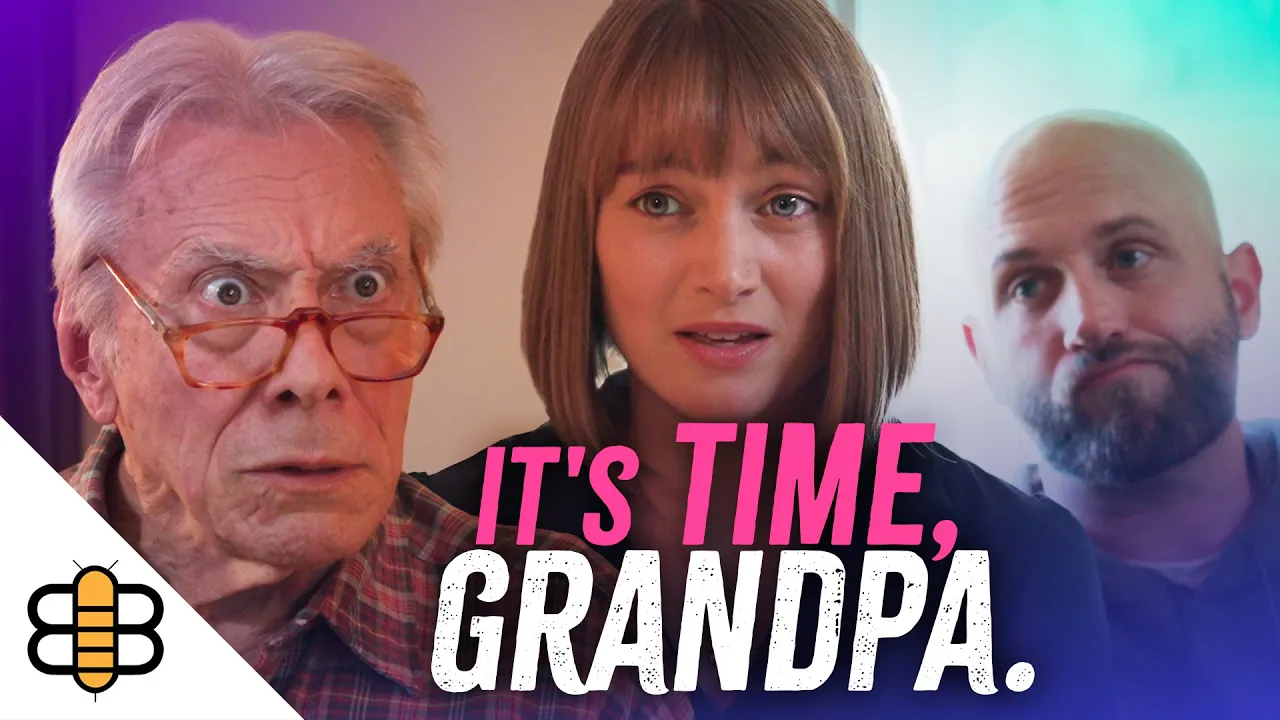 Family Makes Tough Decision To Put Aging Grandpa In US Senate