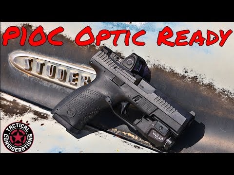 CZ P10C Optic Ready Over 1k New Owners Watch