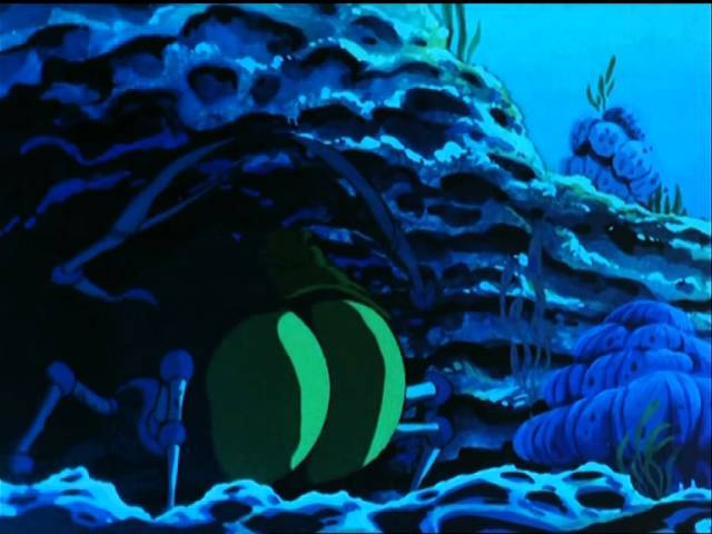 Ulysses 31  - Episode 10  "Temple of the Laestrygonians"