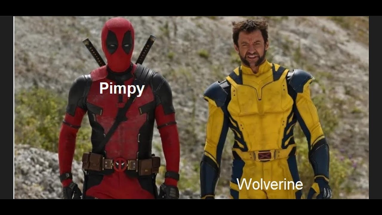 Pimpy and the Dinar Wolverine 06/15/24