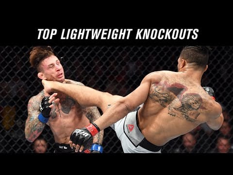 Top 10 Lightweight Knockouts in UFC History