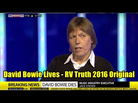 David Bowie Lives - RV Truth 2016 Original
