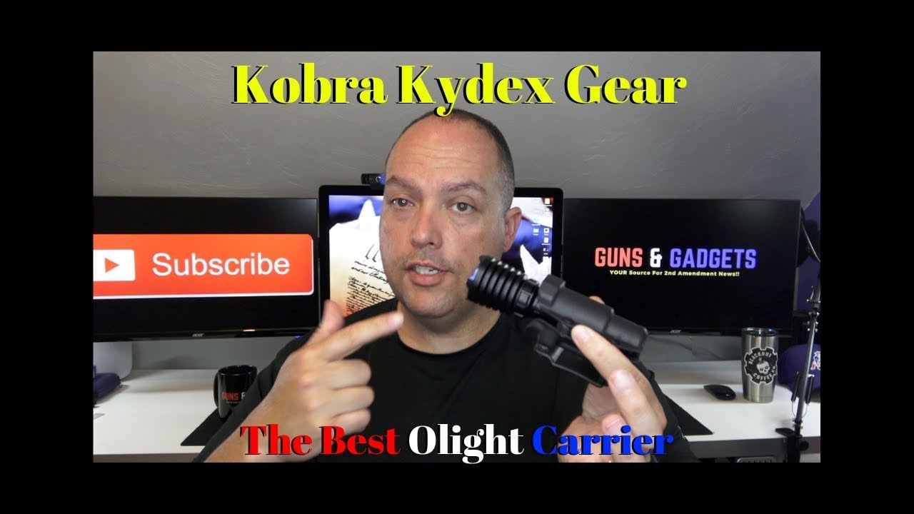 Kobra Kydex: The Best Olight Carrier
