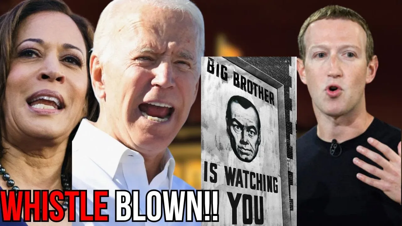 Zuckerberg Exposes the Biden/Harris regime in SCATHING LETTER!