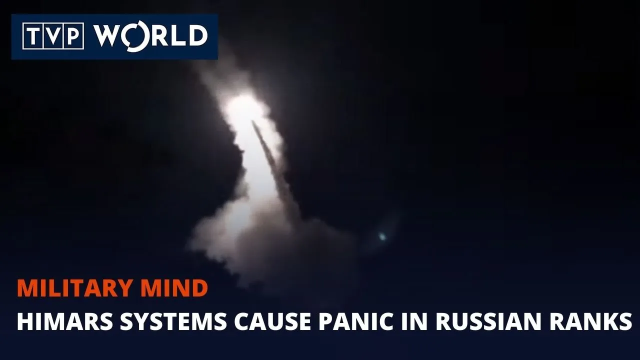 Ukraine US HIMARS missile systems causes panic in the Russian ranks | Military Mind | TVP World