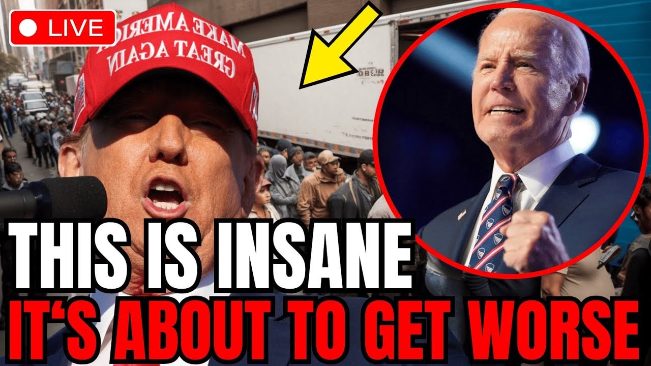 "Welcome to my home Migrants"...Biden Created a NIGHTMARE!