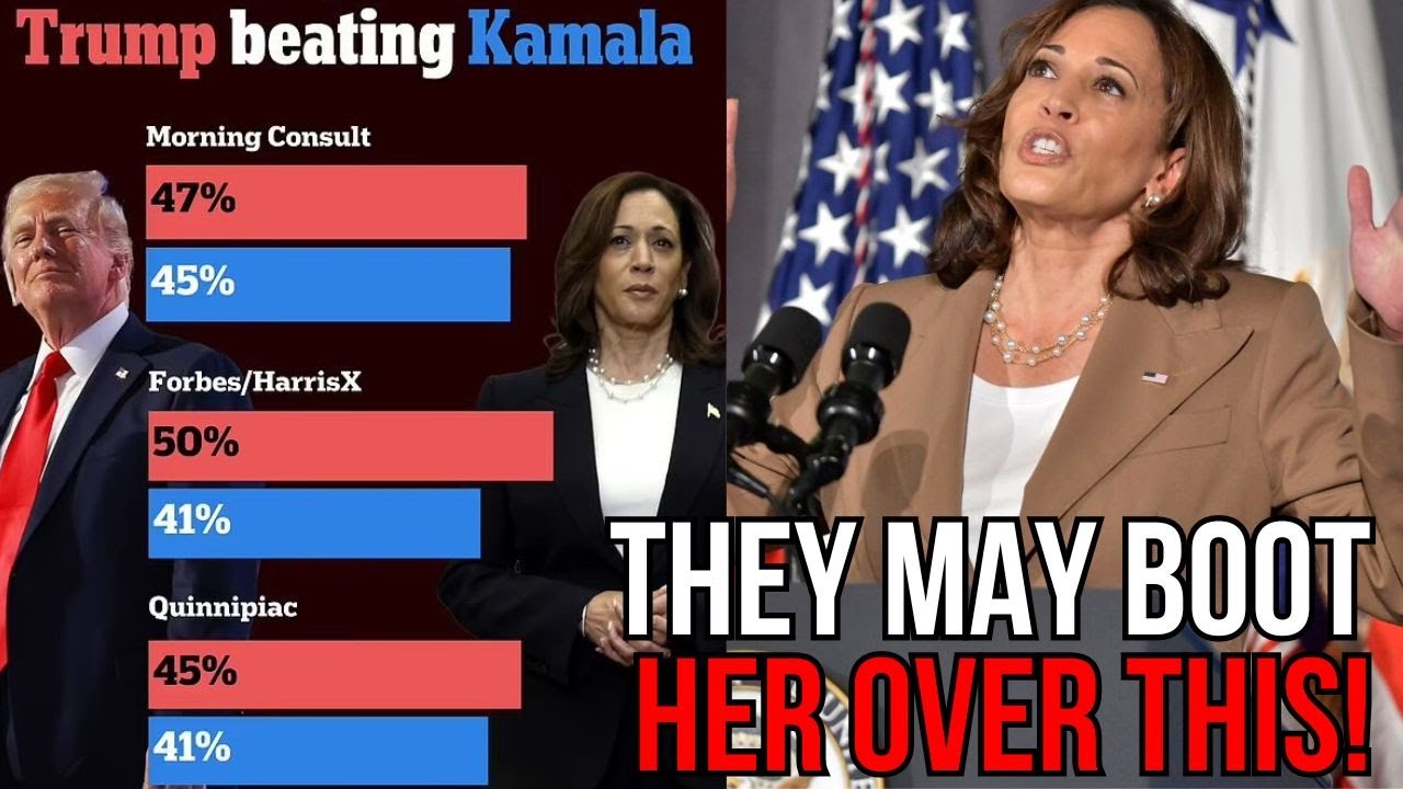 CNN Throws SHADE at Kamala Harris Party As They COPE Over HER LOSING TO Trump In Their Own Poll