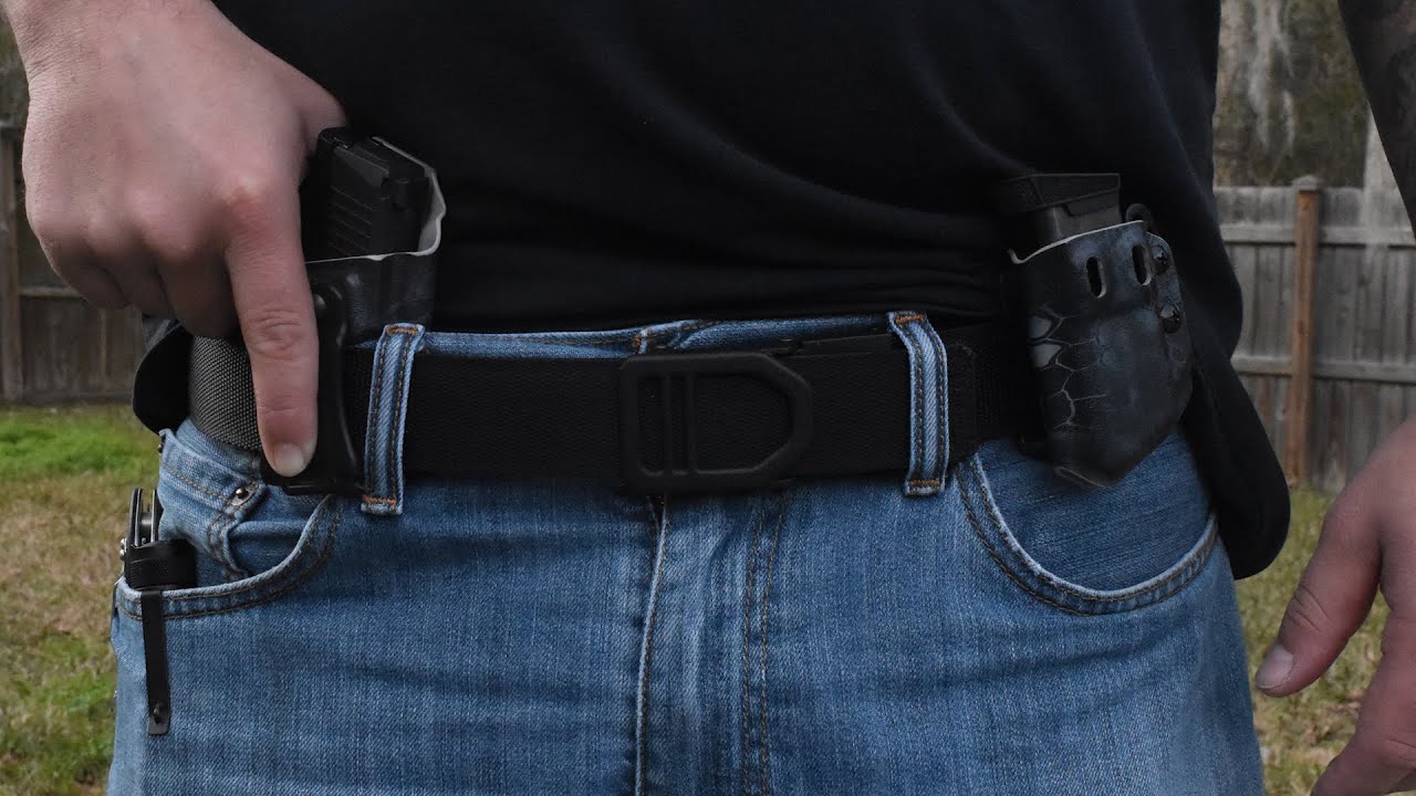 NEW! Kore Essentials X5 Gun Belt...Heavy Duty Tactical EDC