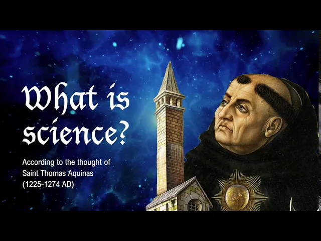 What is a Science? | Thomas Aquinas