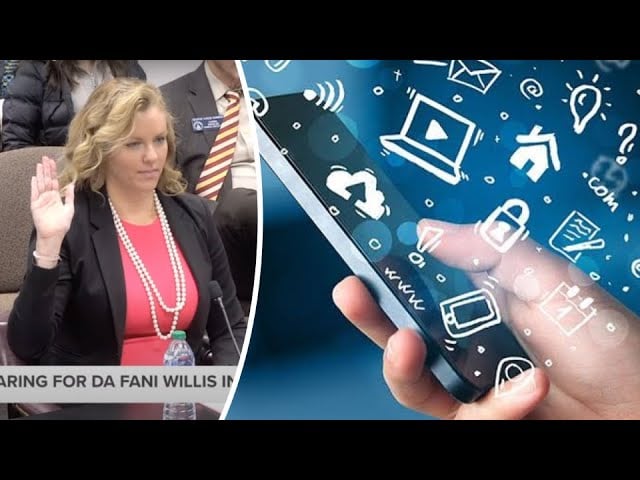Fani Willis GPS & Cell Phone Data Revealed | What does it Prove?