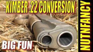 "Little Holes, Big Fun:" Kimber .22 1911 Slide Conversion