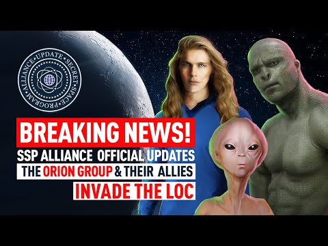 BREAKING NEWS: LOC Invaded by the Orion Group - Galactic Federation Panicking