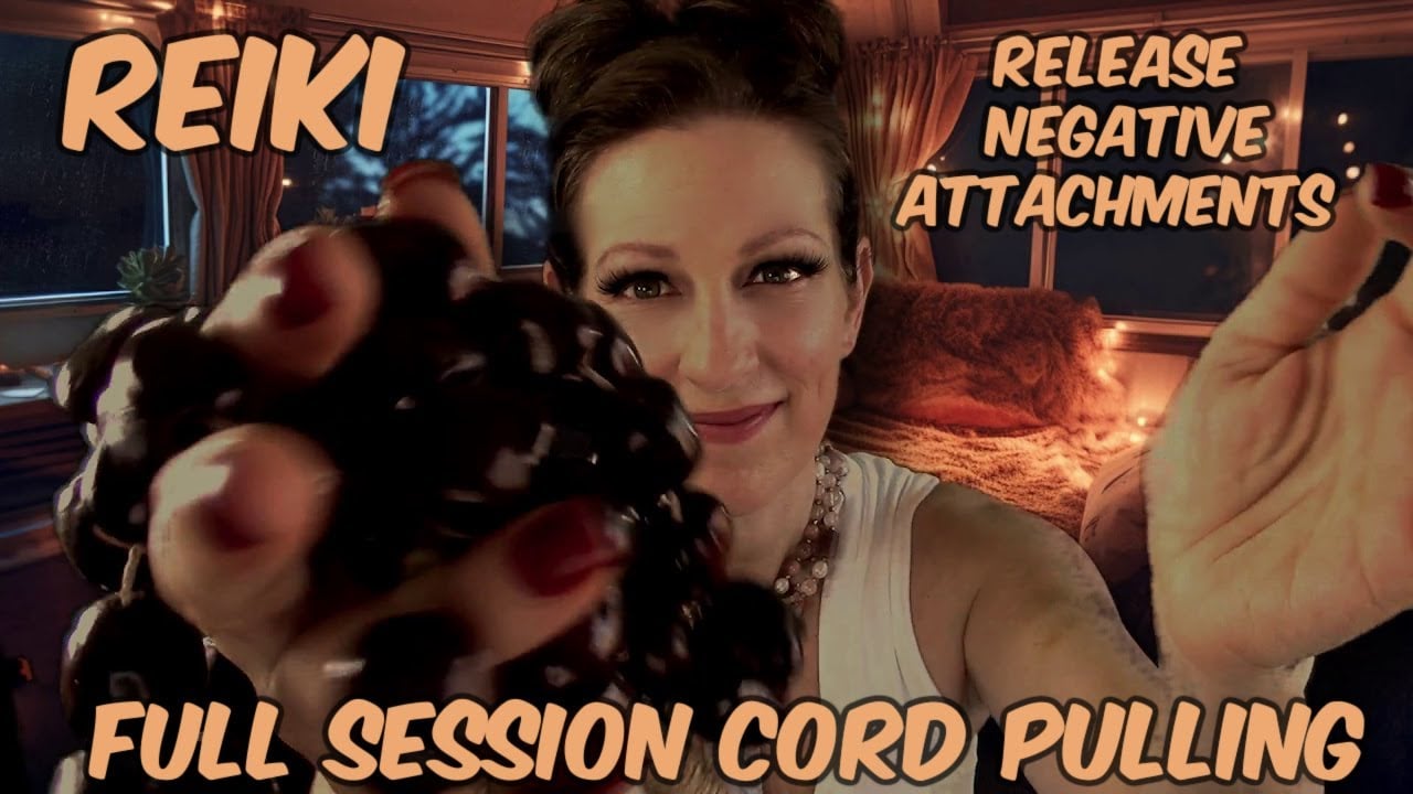 Reiki✨Negative Cord Removal & 7 Tool Energy Clearing💧Rain ASMR💧Feel Great Now!