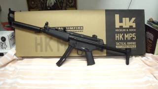 Heckler & Koch MP5 .22 caliber rifle.