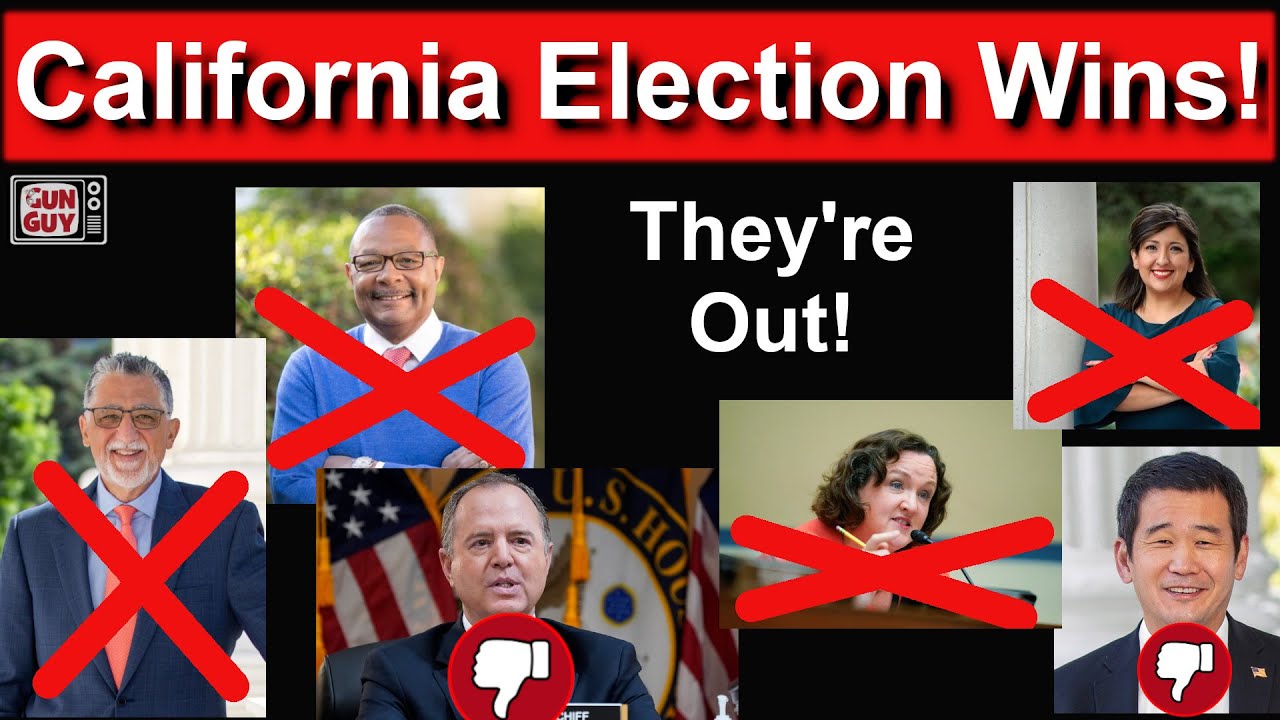 WINNING!  California Primary Election Recap.