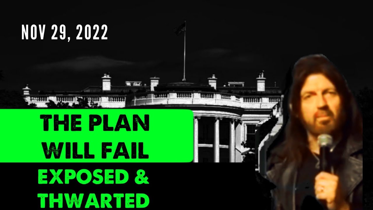 Robin Bullock PROPHETIC WORD🚨[THE PLAN WILL FAIL] EXPOSED & THWARTED Prophecy Nov 29,2022