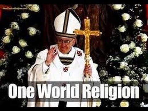 Vatican’s ecumenical movement: antichrist pope wants a one world religion (7)