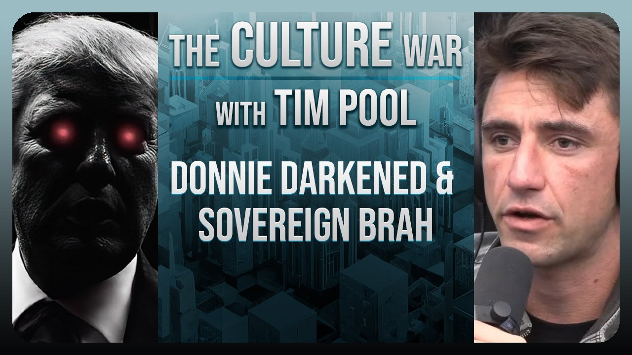 The Culture War EP. 41 - Donald Trump May Be The ANTI CHRIST, Or Is It Elon Musk? w/Donnie Darkened