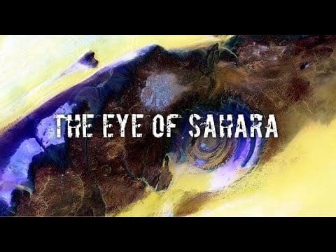 The Eye of Sahara