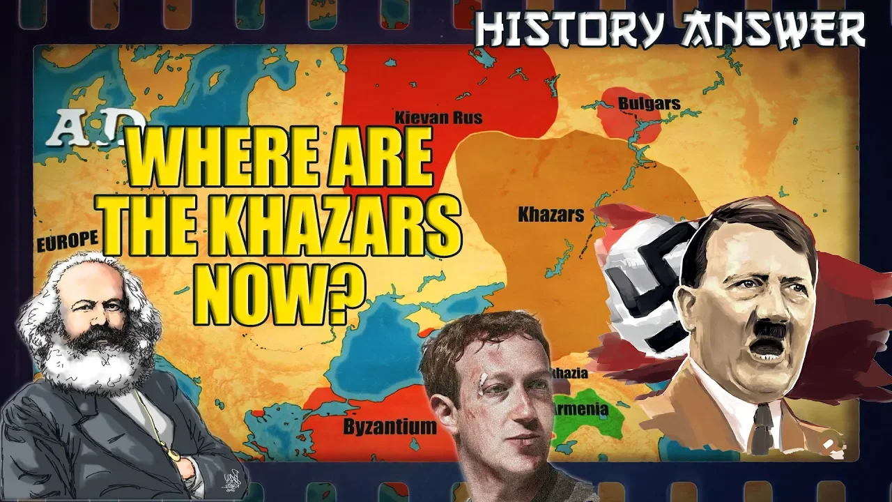 History Answer - Where are the Khazars Now?