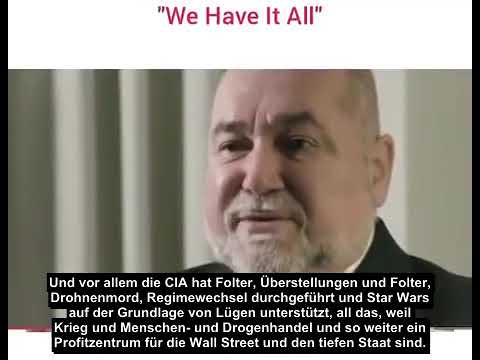 Wir haben alles!!! Ex-CIA Robert Steele, Nov. 2020 deutsch