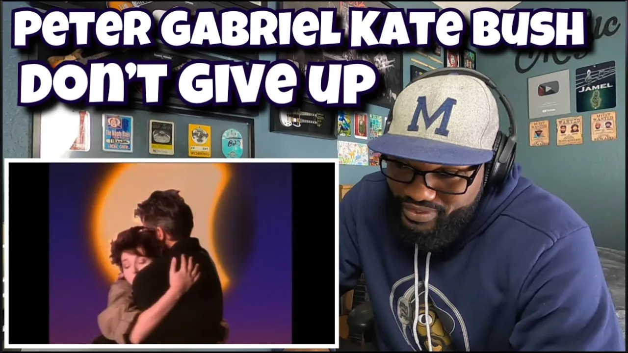 Peter Gabriel - Don’t Give Up (ft Kate Bush) | REACTION