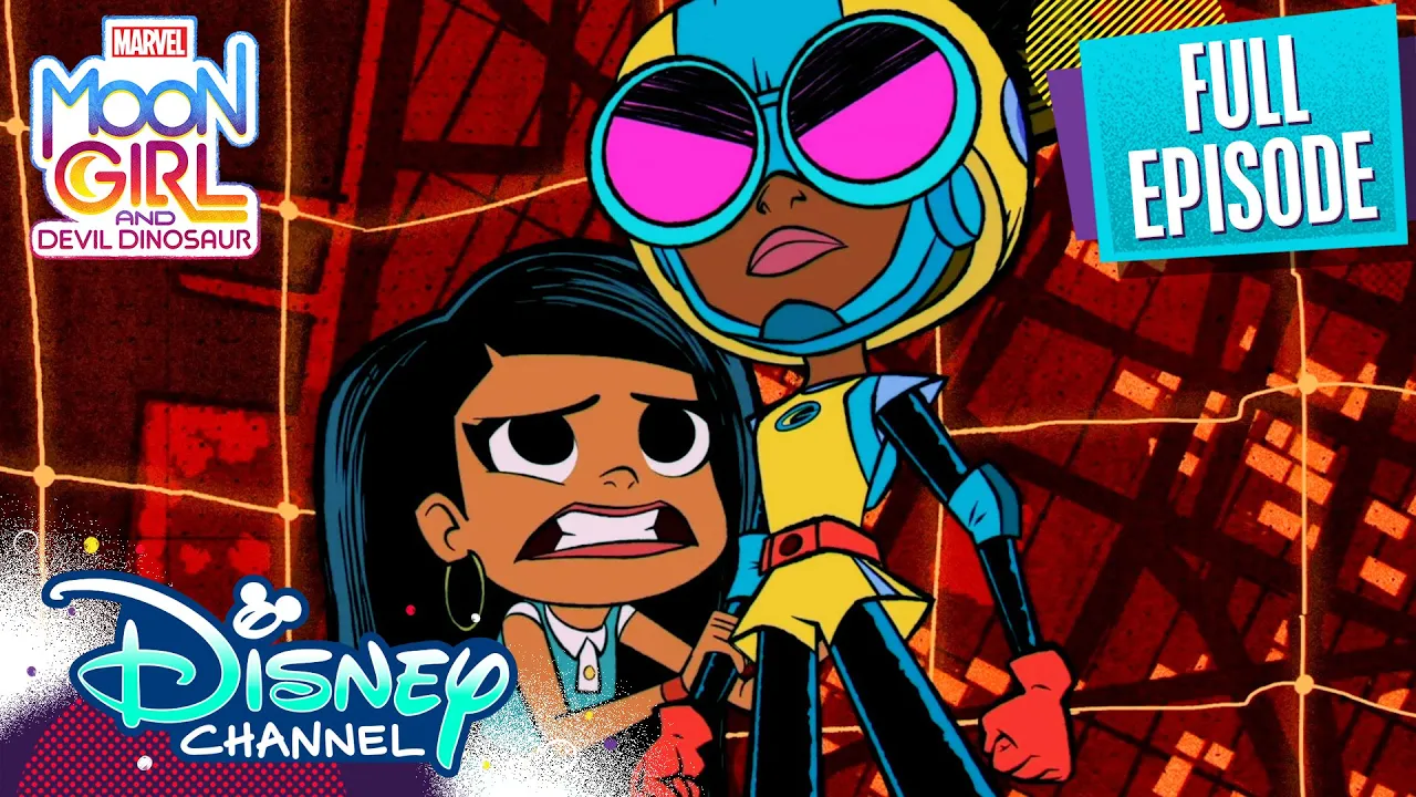 Marvel's Moon Girl and Devil Dinosaur | S1 E4 | Full Episode | Check Yourself | @disneychannel